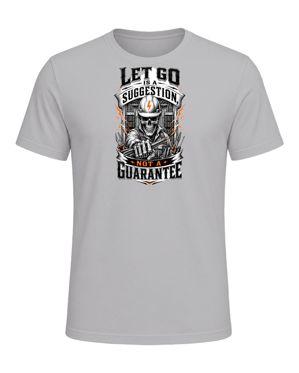 Let go is a suggestion, not a guarantee — Athletic Heather