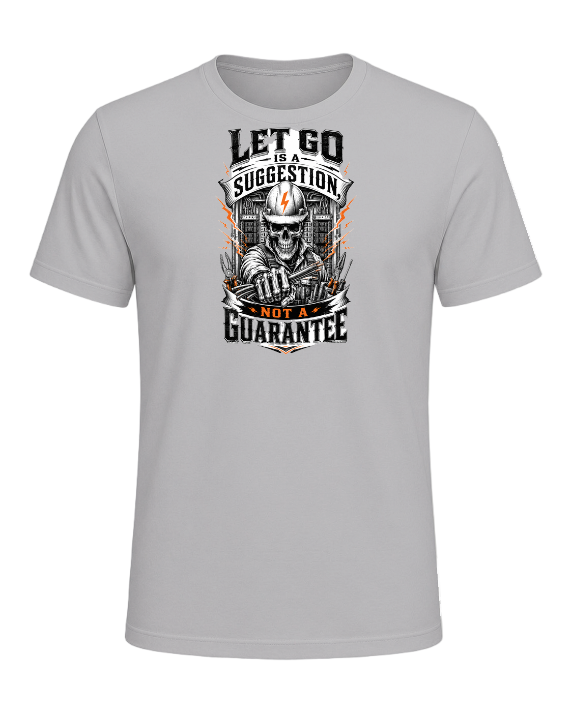 Let go is a suggestion, not a guarantee — Athletic Heather