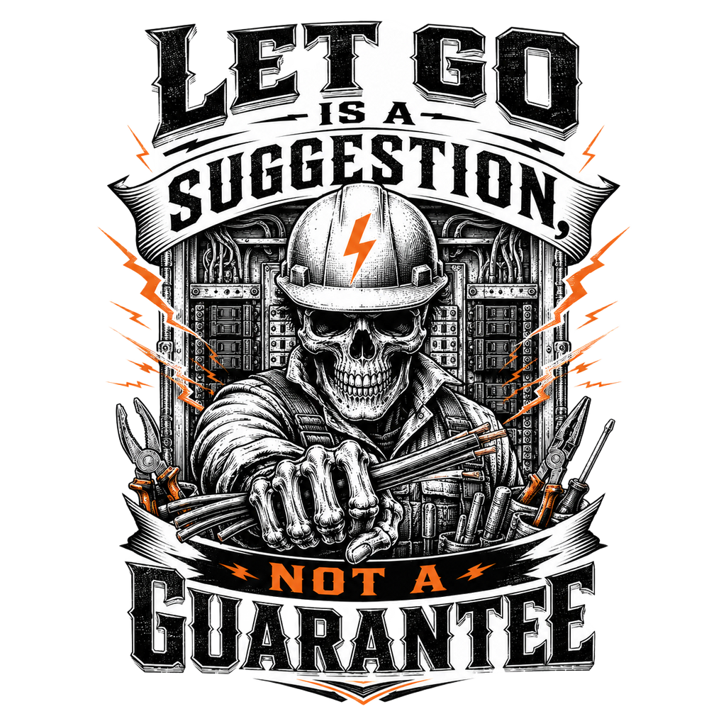Let go is a suggestion, not a guarantee
