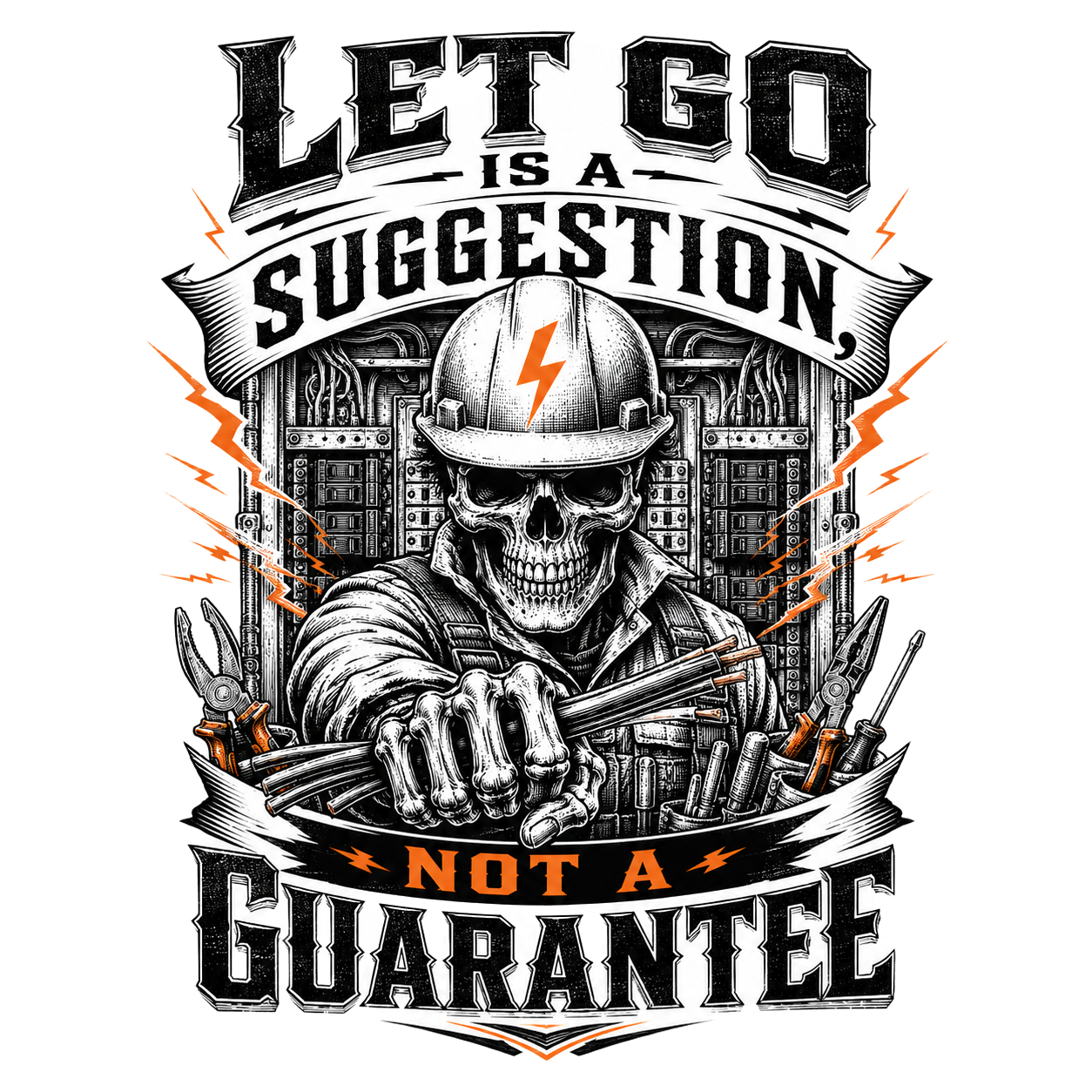 Let go is a suggestion, not a guarantee