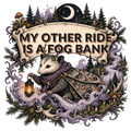 MY OTHER RIDE IS A FOG BANK