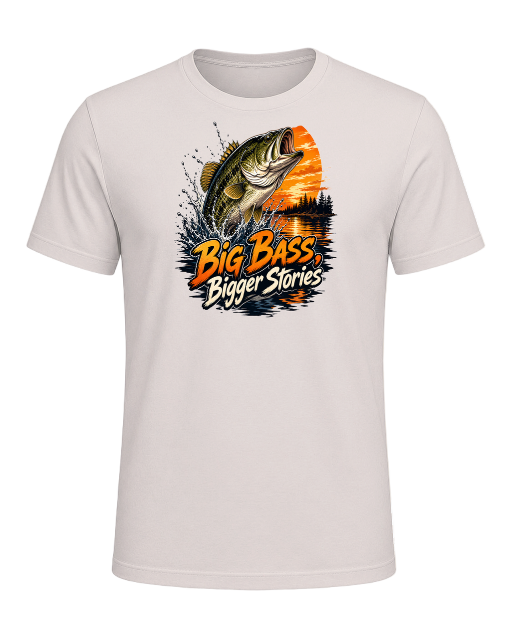 Bass Fishing Obsessed — Heather Dust
