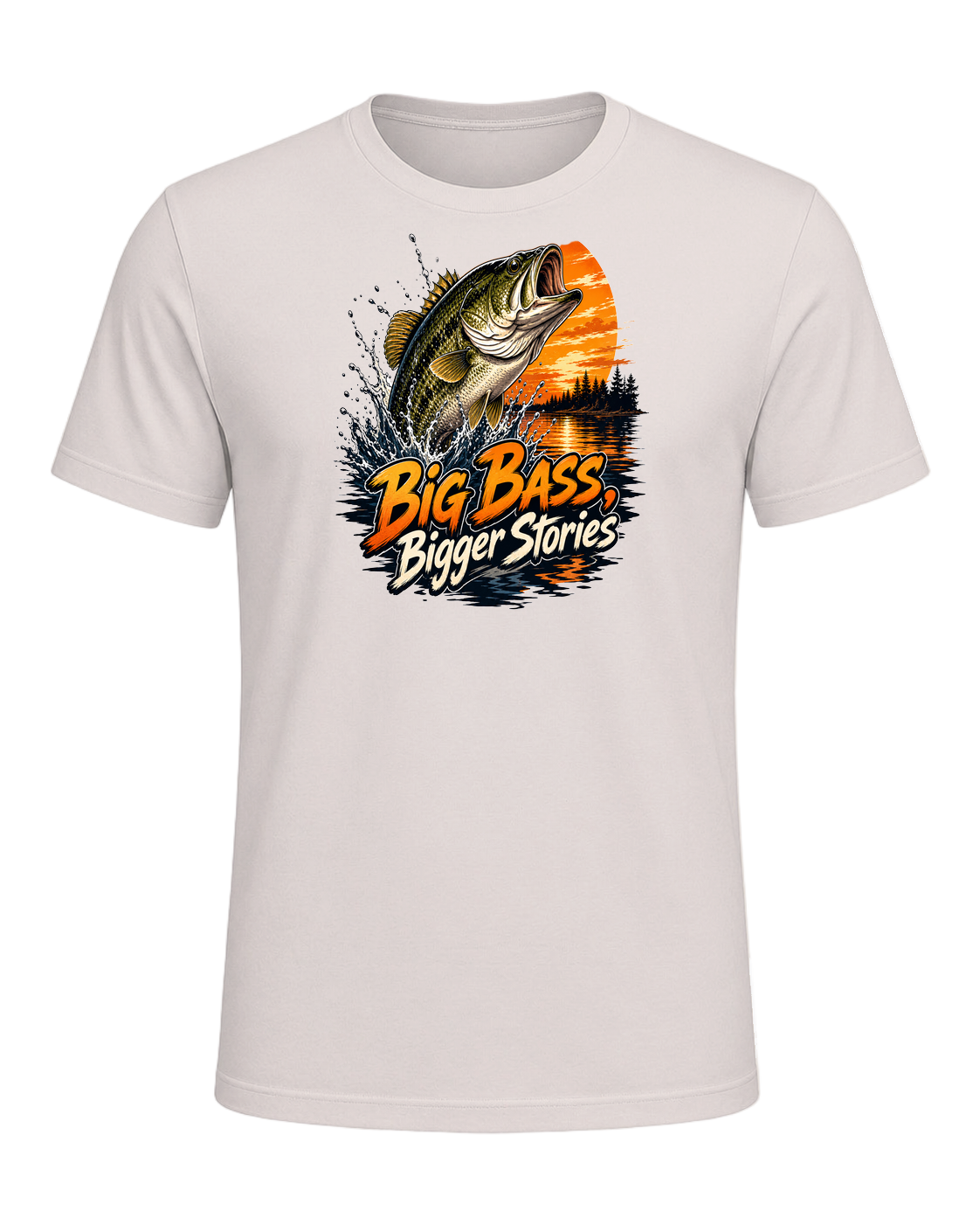 Bass Fishing Obsessed — Heather Dust