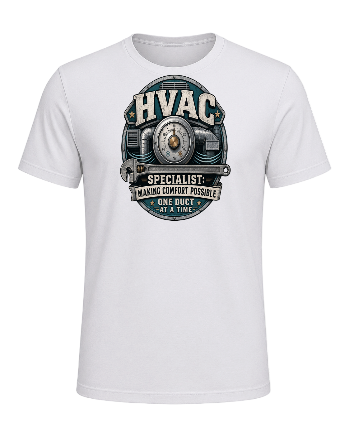 HVAC Technician — Ash