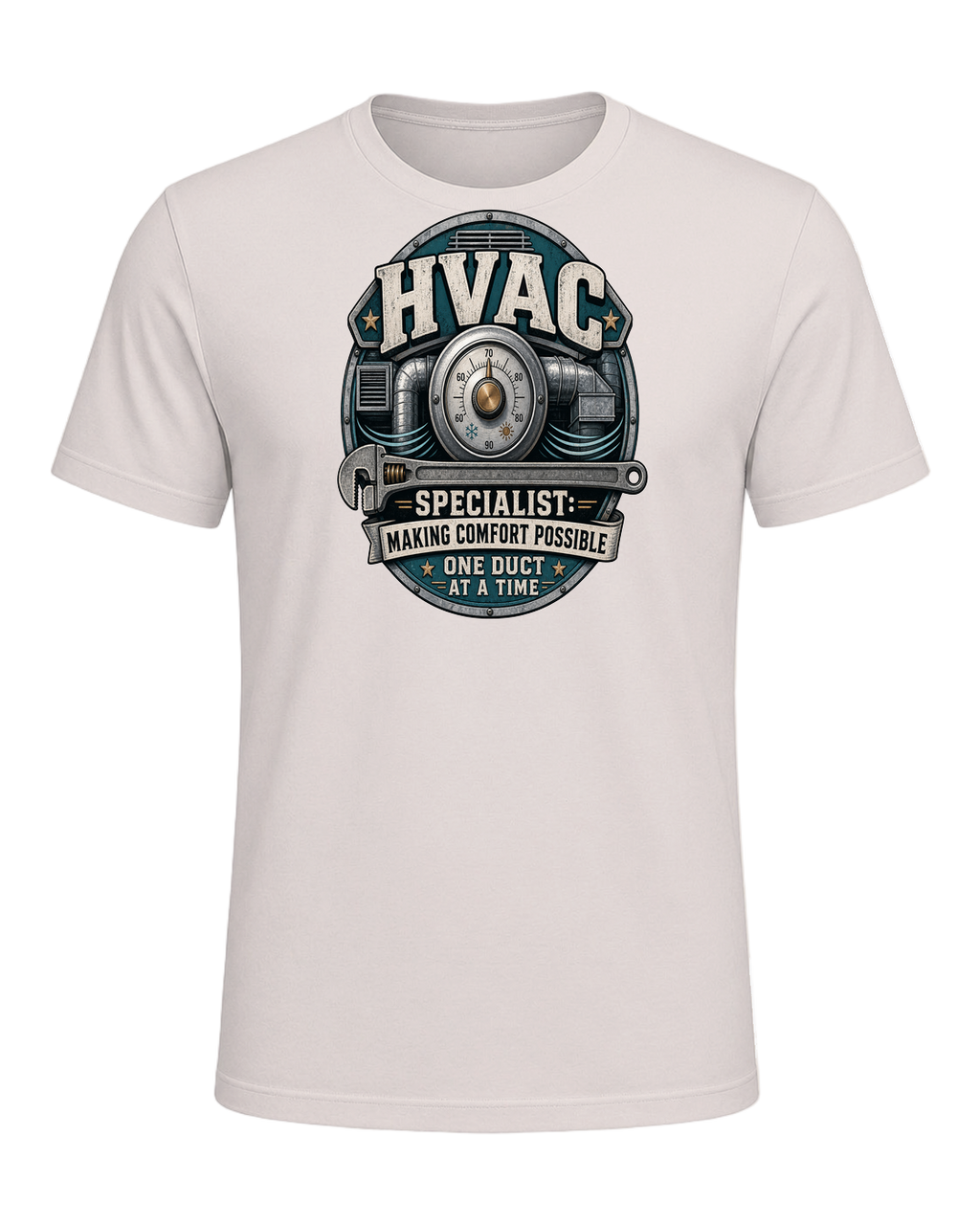 HVAC Technician — Heather Dust