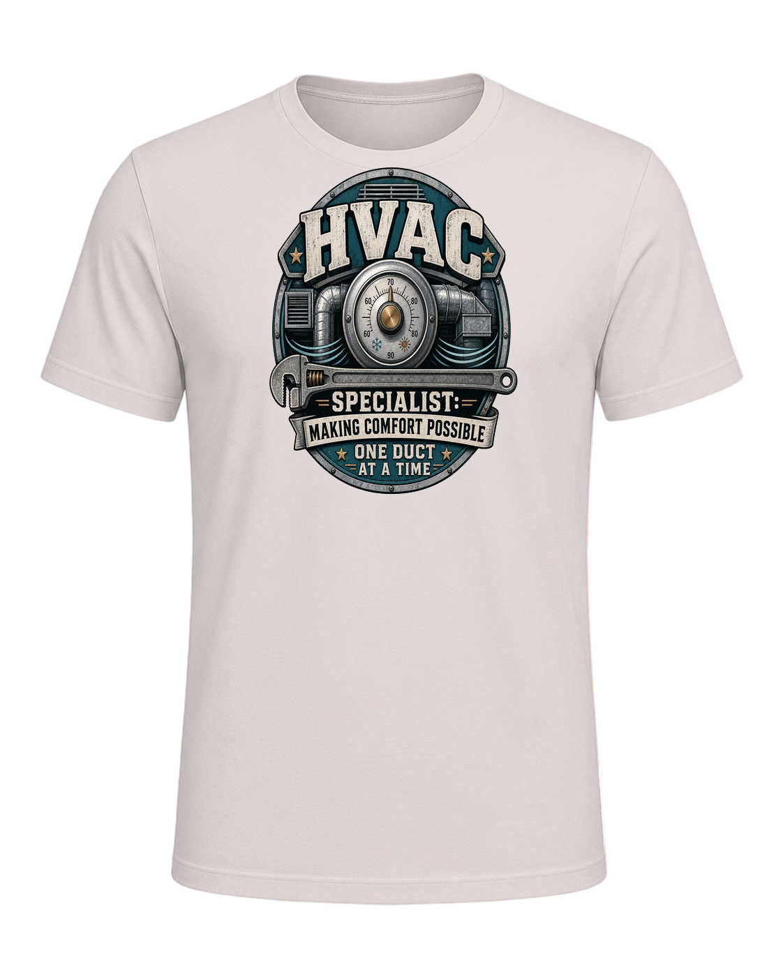 HVAC Technician — Heather Dust