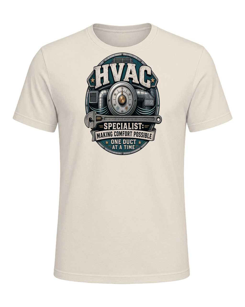HVAC Technician — Heather Prism Natural