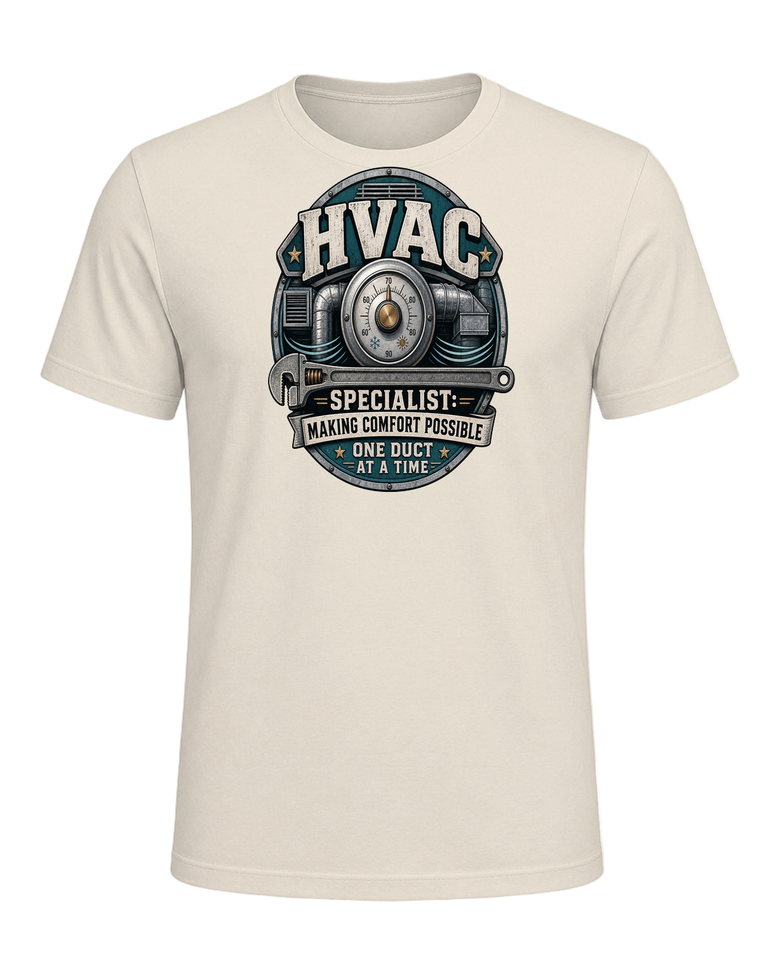 HVAC Technician — Heather Prism Natural