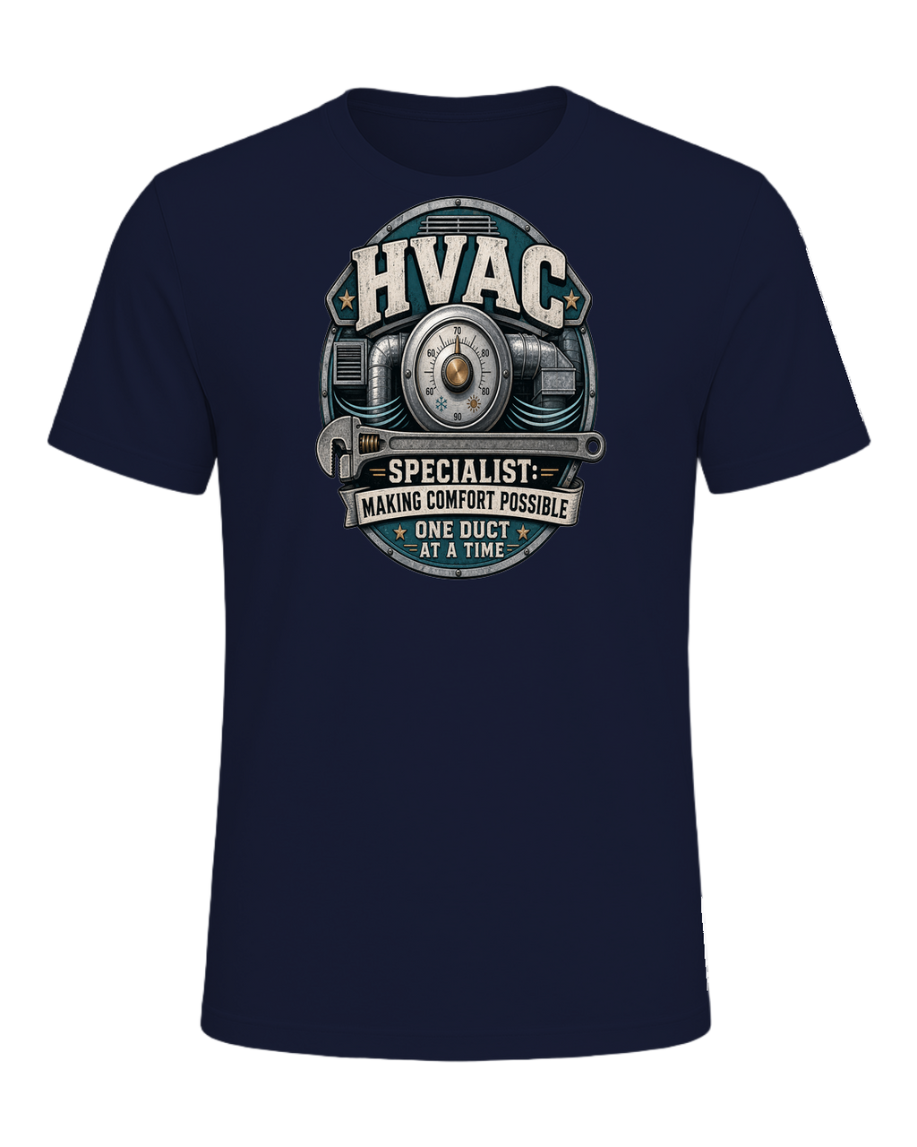 HVAC Technician — Navy