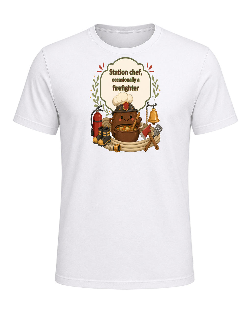 Station chef, occasionally a firefighter — White