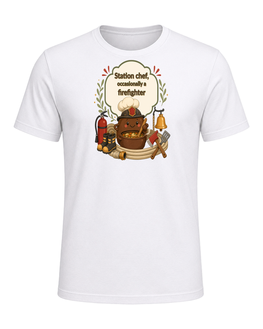 Station chef, occasionally a firefighter — White