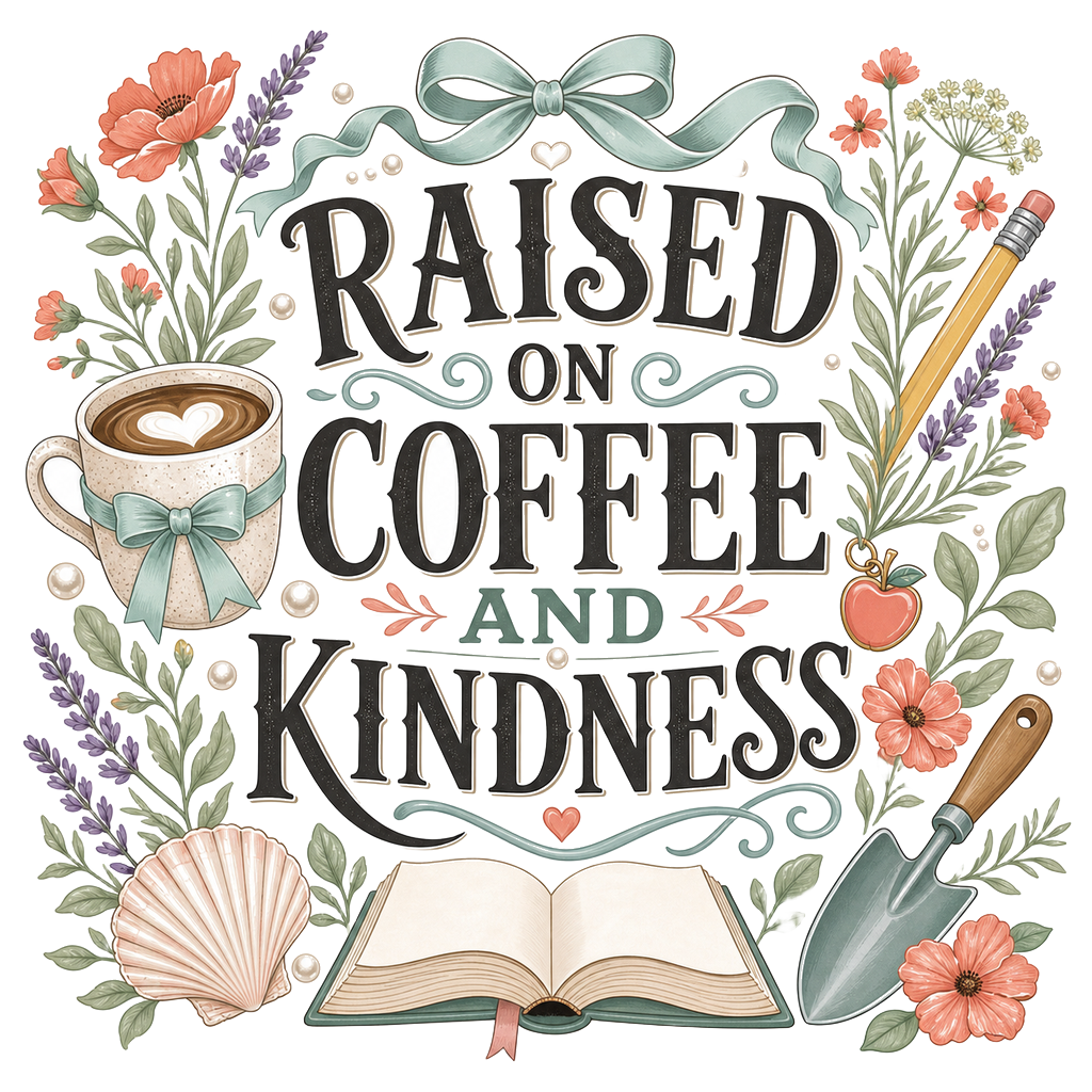 RAISED ON COFFEE AND KINDNESS