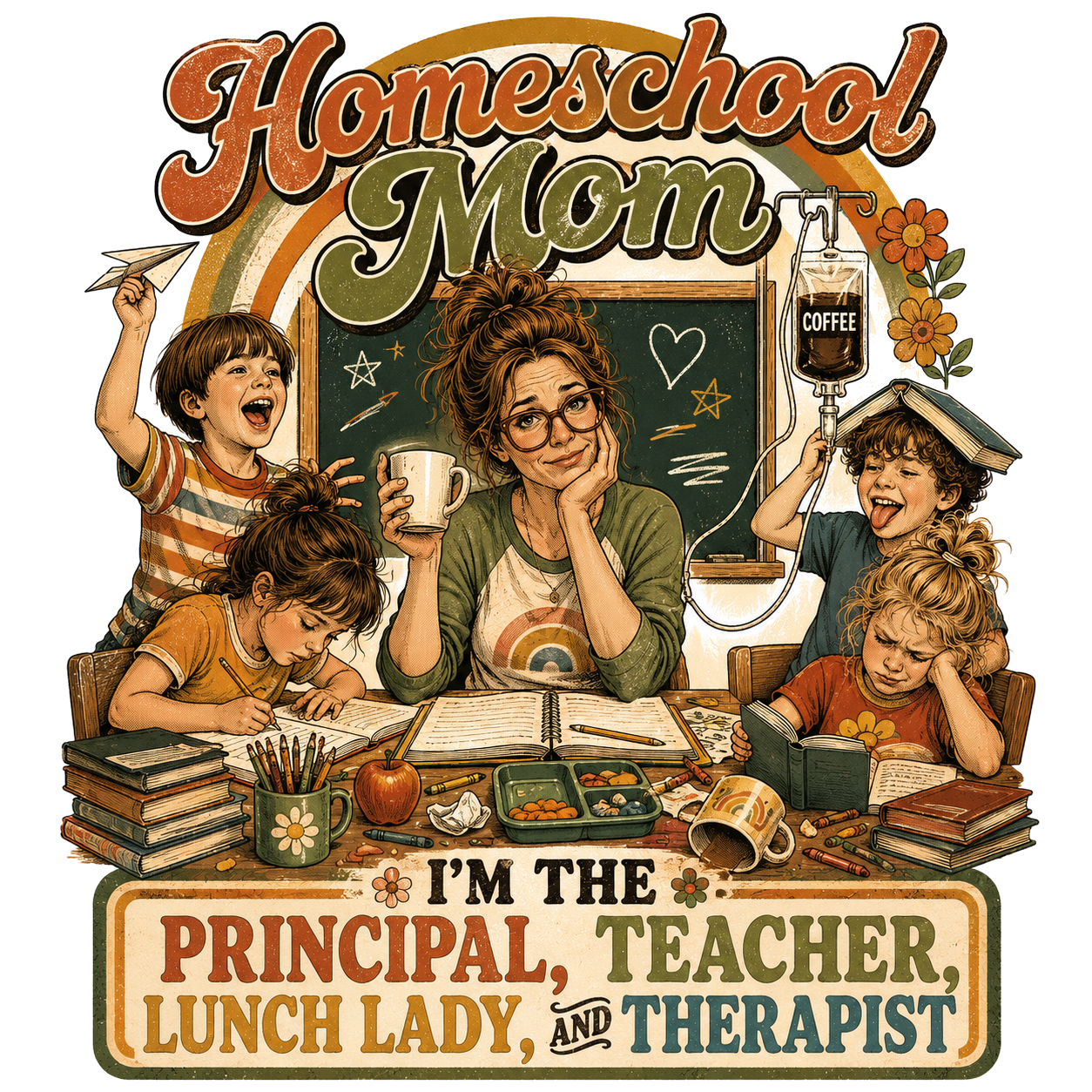 Homeschool Mom