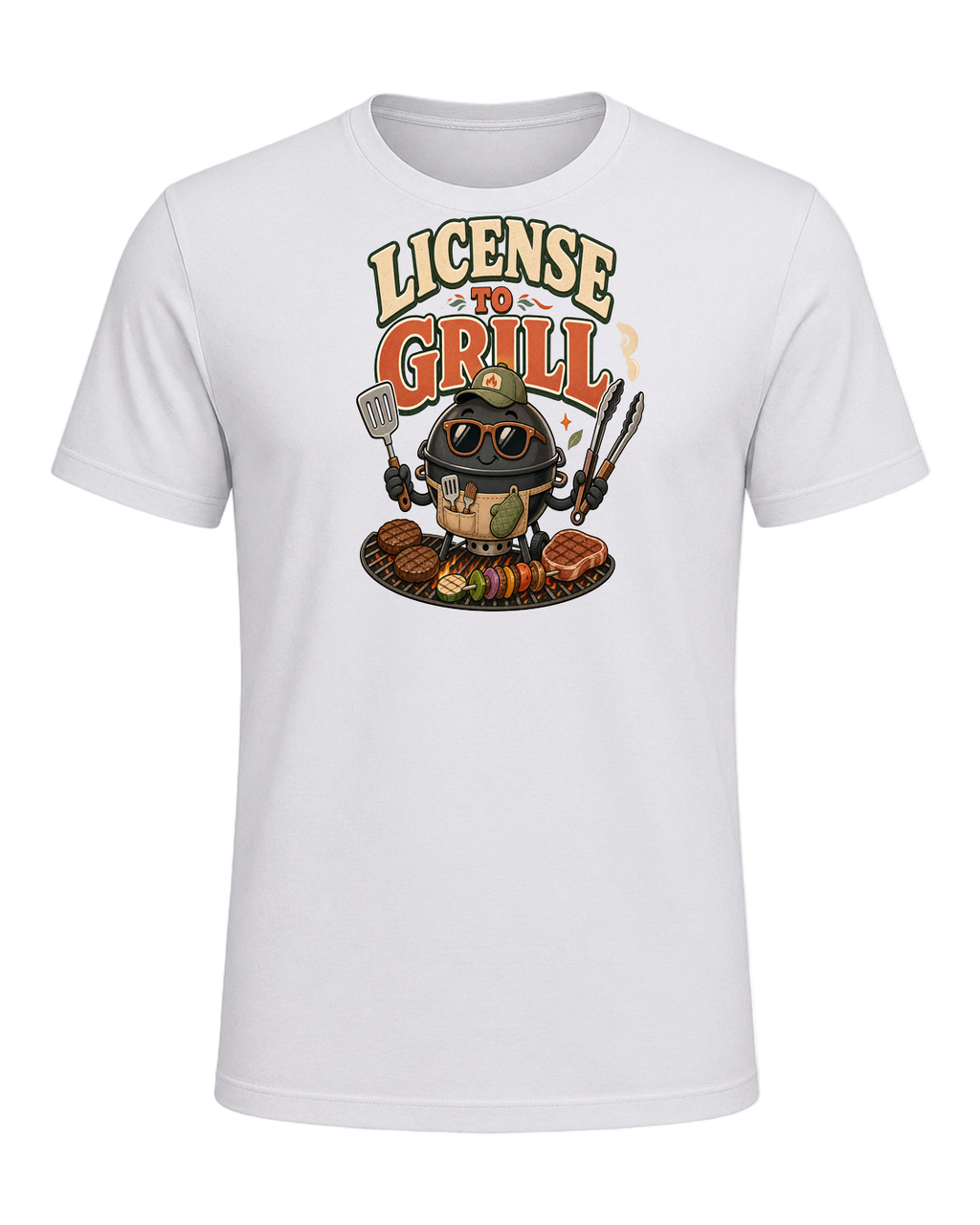 LICENSE TO GRILL — Ash