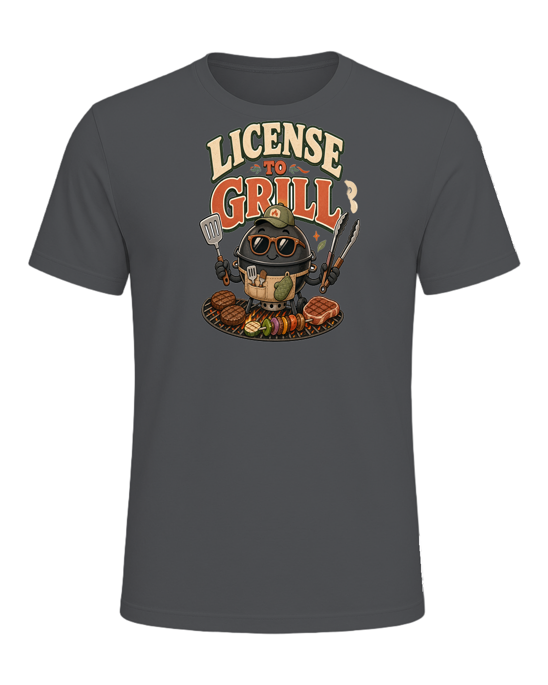 LICENSE TO GRILL — Asphalt