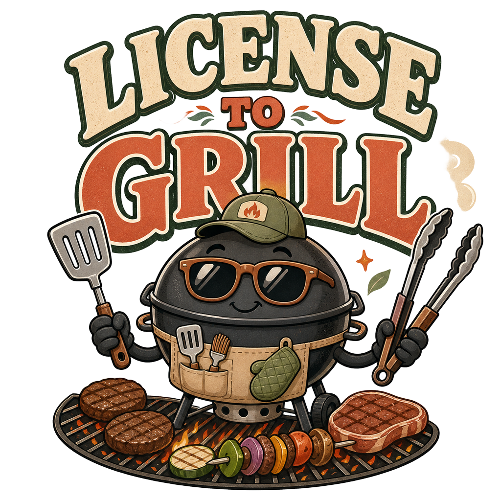LICENSE TO GRILL