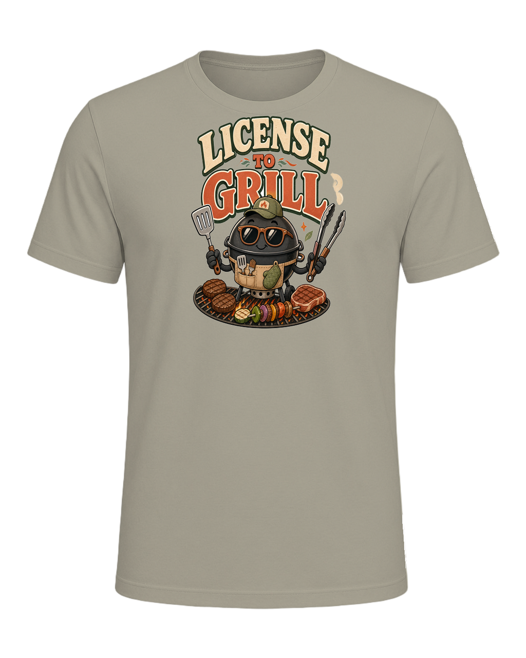LICENSE TO GRILL — Heather Stone