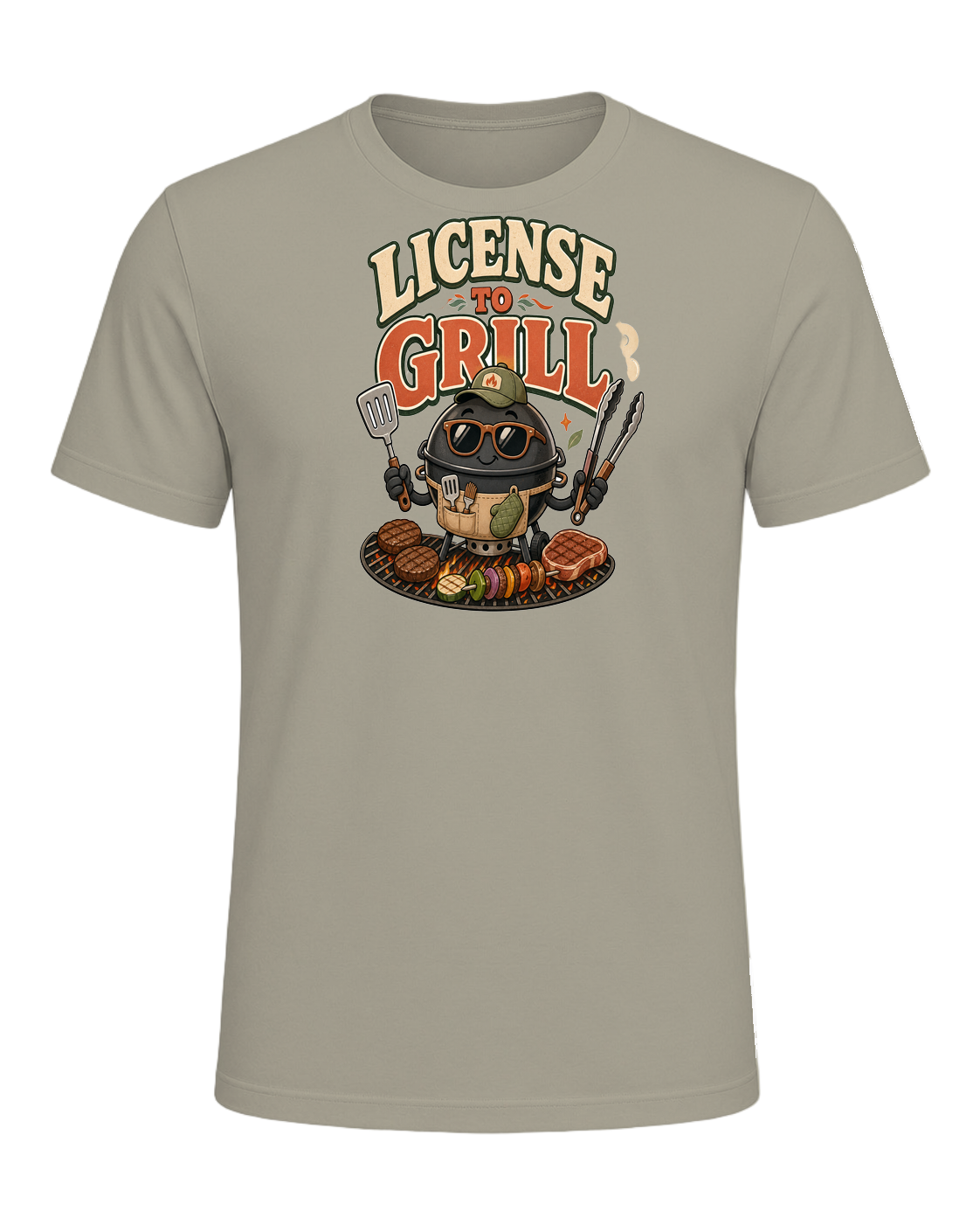 LICENSE TO GRILL — Heather Stone