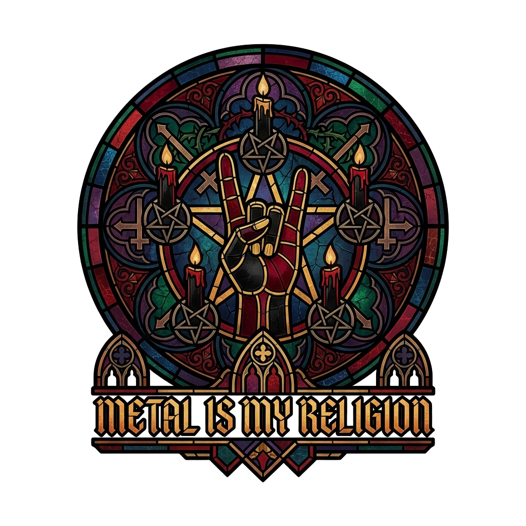 Metal Head Identity