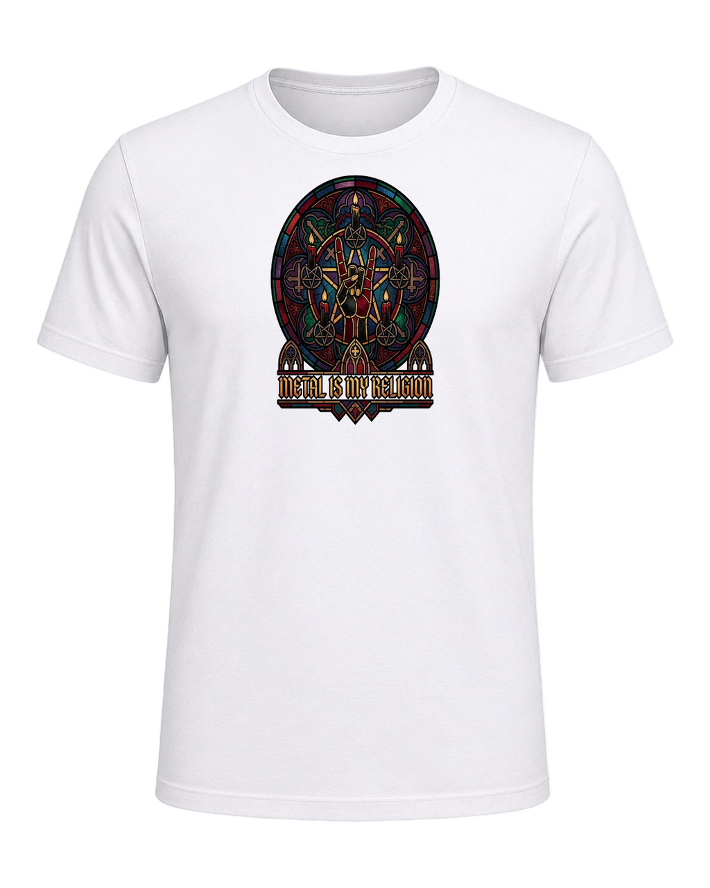 Metal Head Identity — White