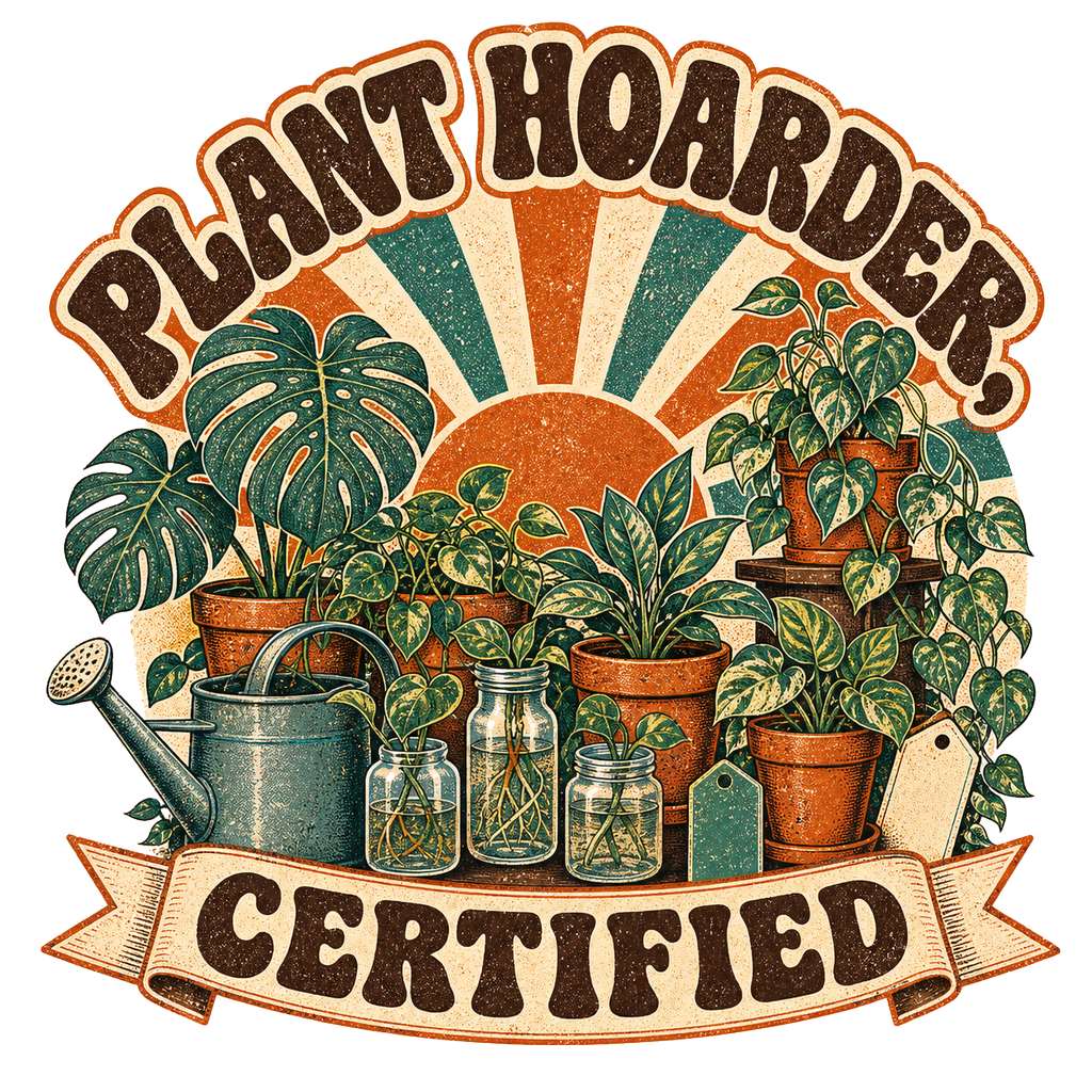 PLANT HOARDER, CERTIFIED
