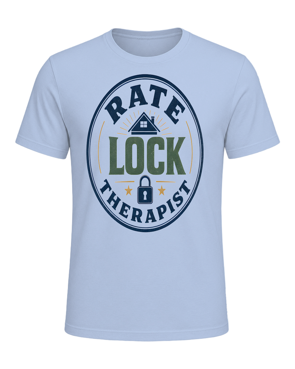 RATE LOCK THERAPIST — Baby Blue