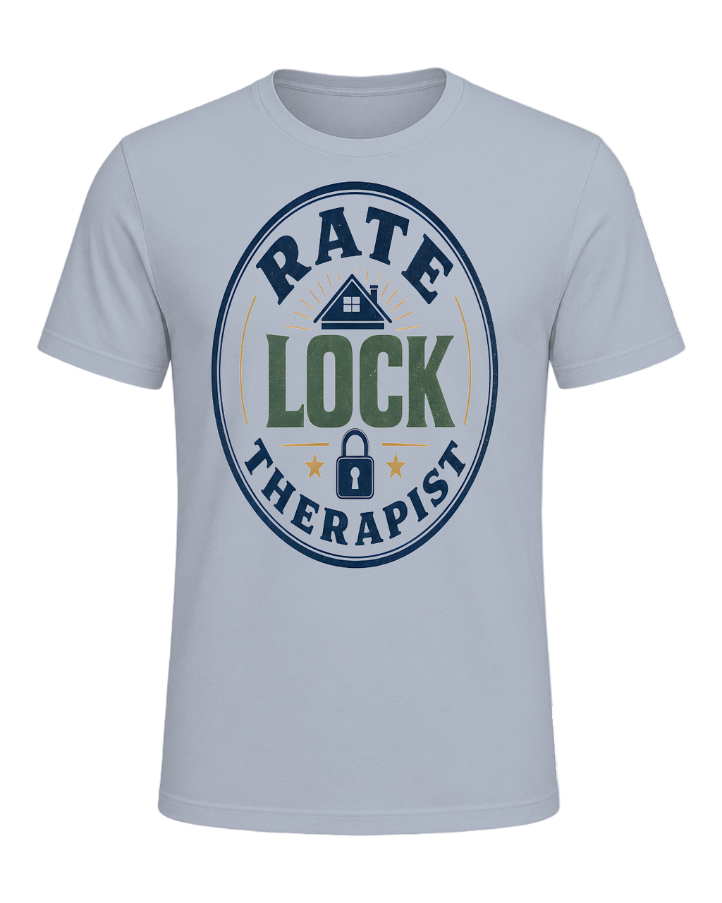 RATE LOCK THERAPIST — Light Blue