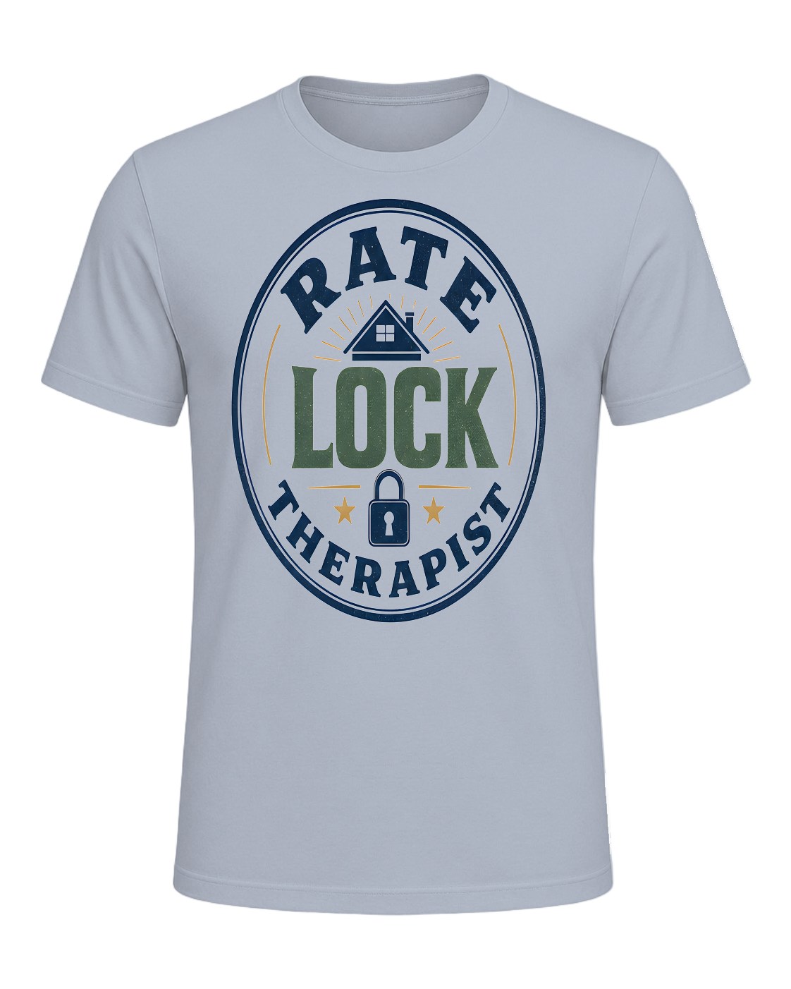 RATE LOCK THERAPIST — Light Blue