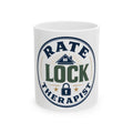 RATE LOCK THERAPIST Mug