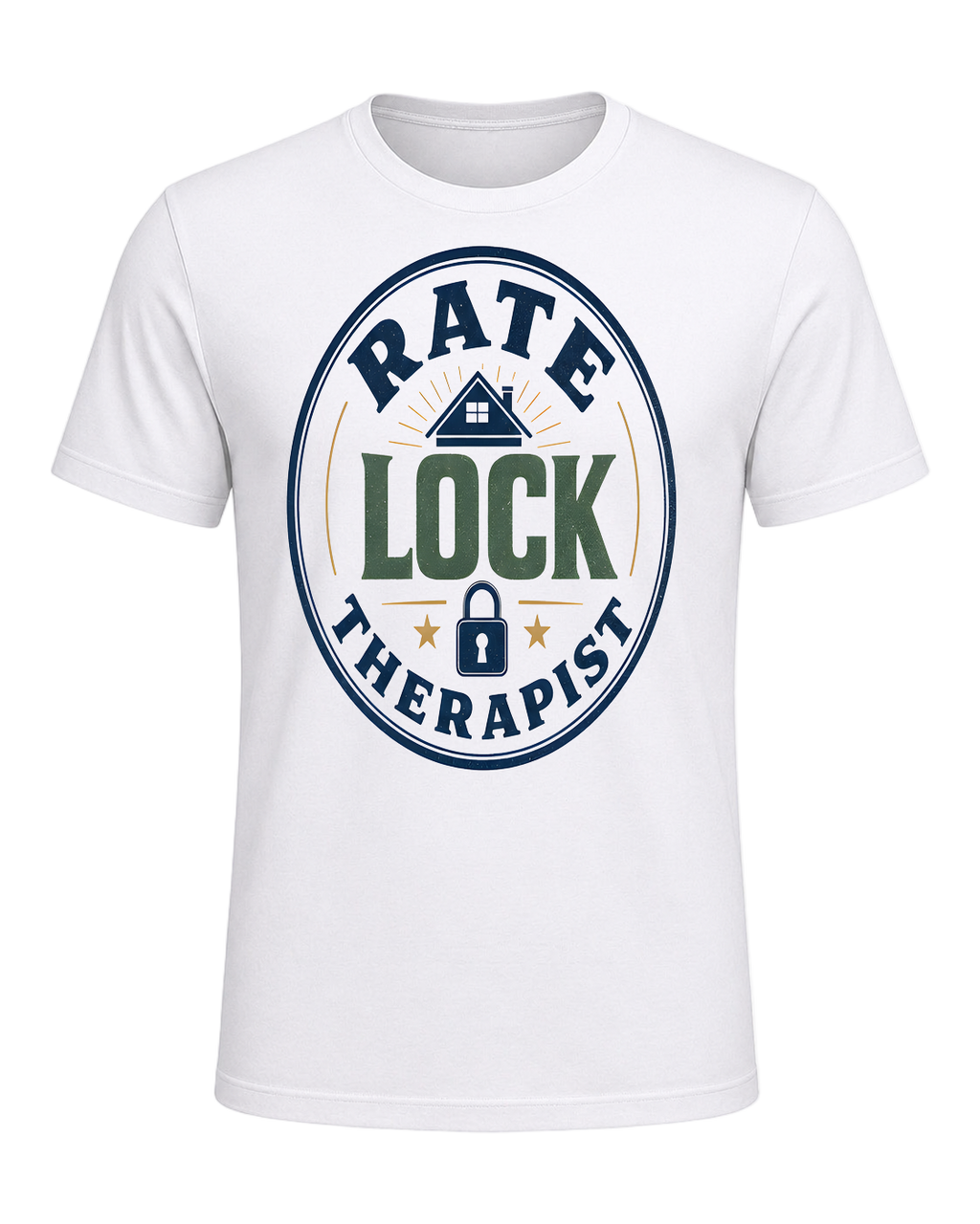 RATE LOCK THERAPIST — White