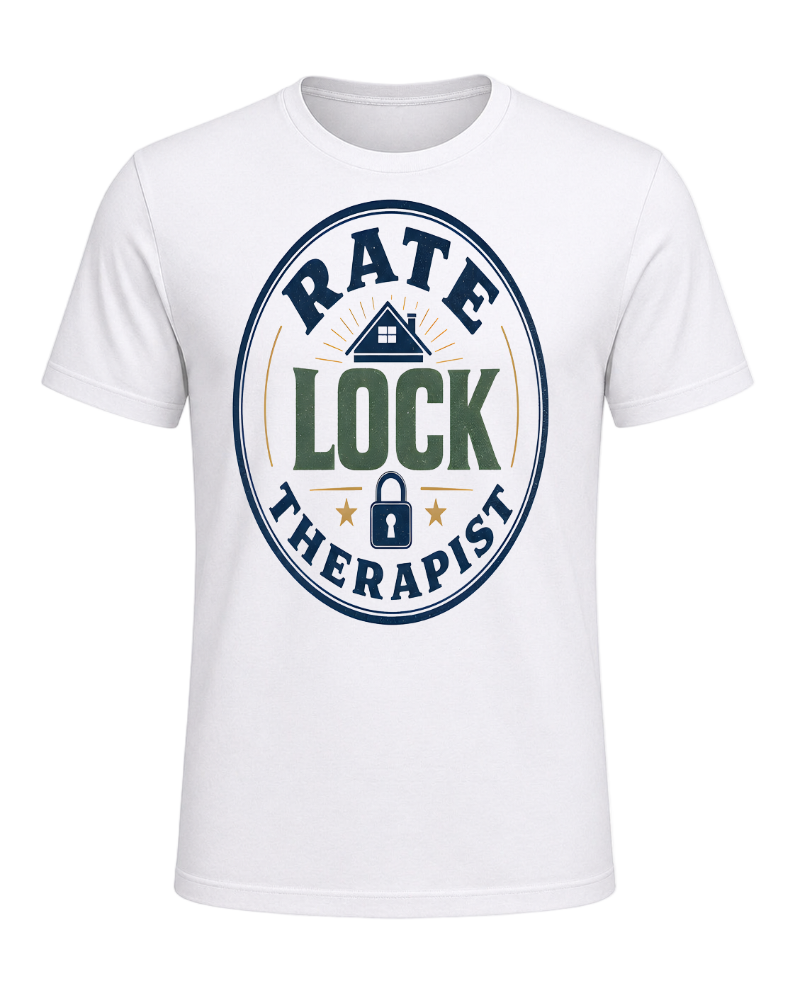 RATE LOCK THERAPIST — White