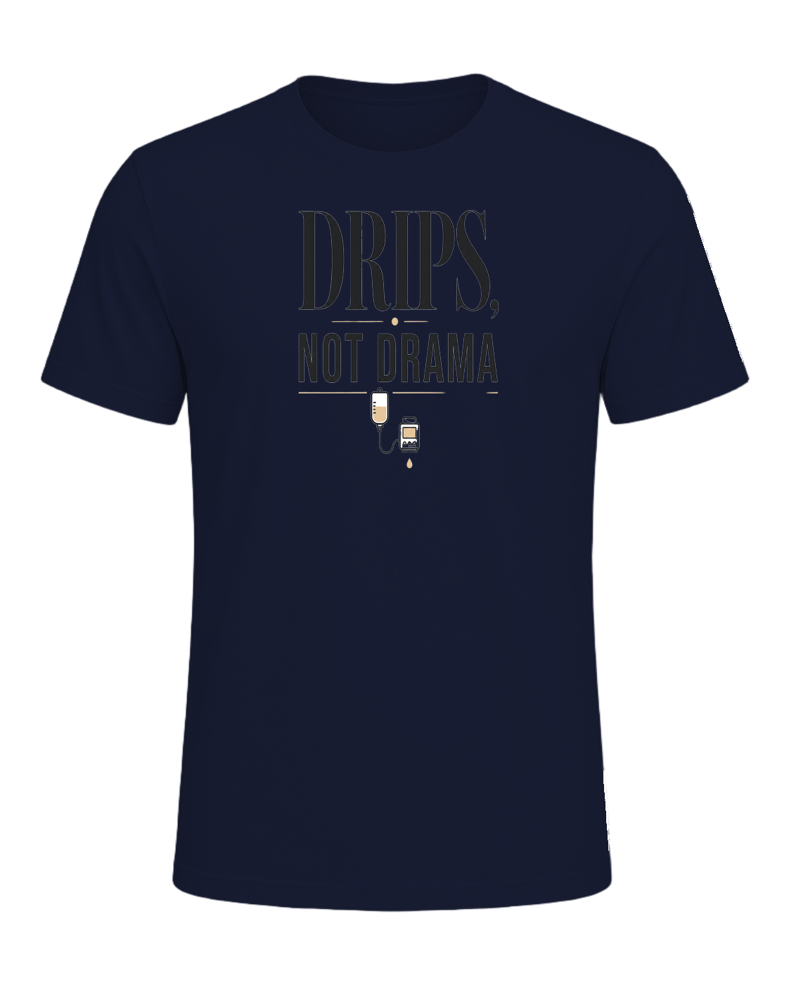 DRIPS, NOT DRAMA — Navy