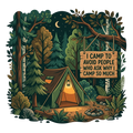 Camping Introvert