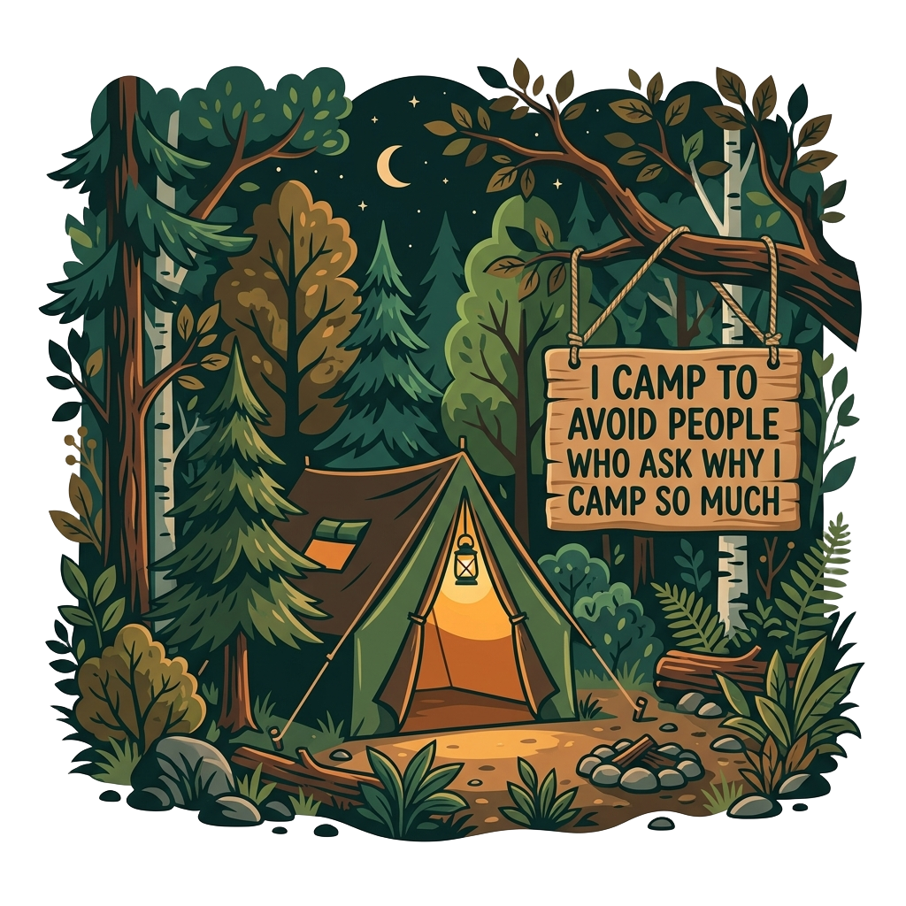 Camping Introvert