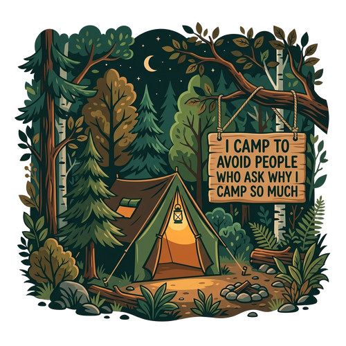 Camping Introvert