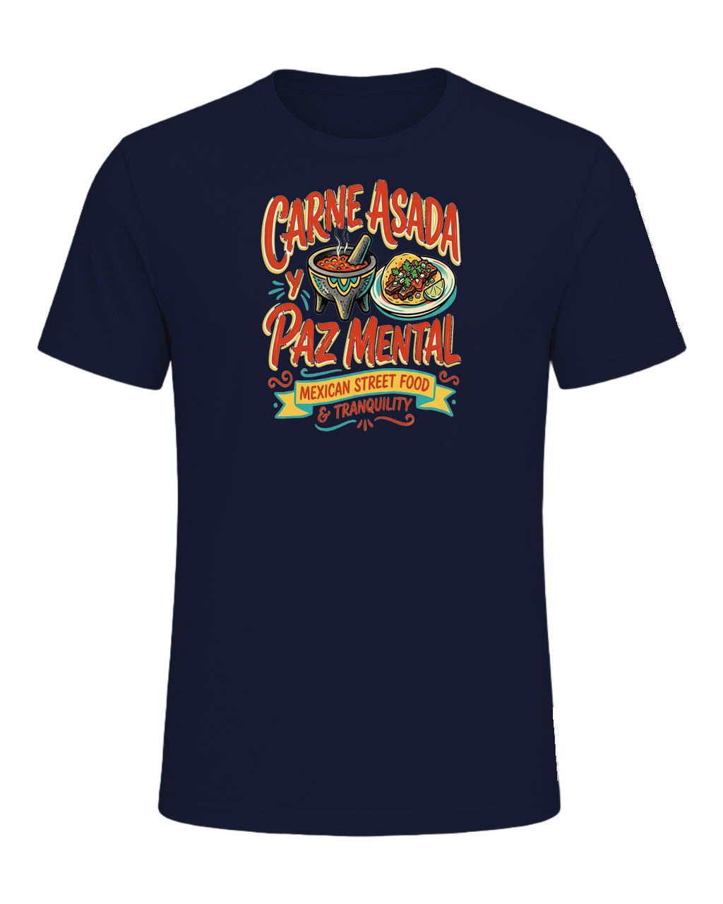 CARNE ASADA Y PAZ MENTAL — Navy