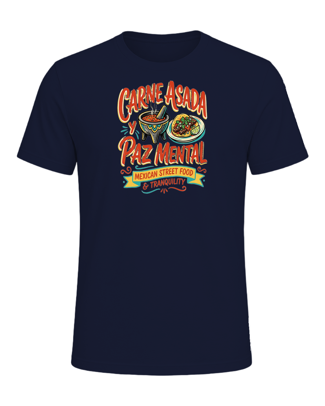 CARNE ASADA Y PAZ MENTAL — Navy