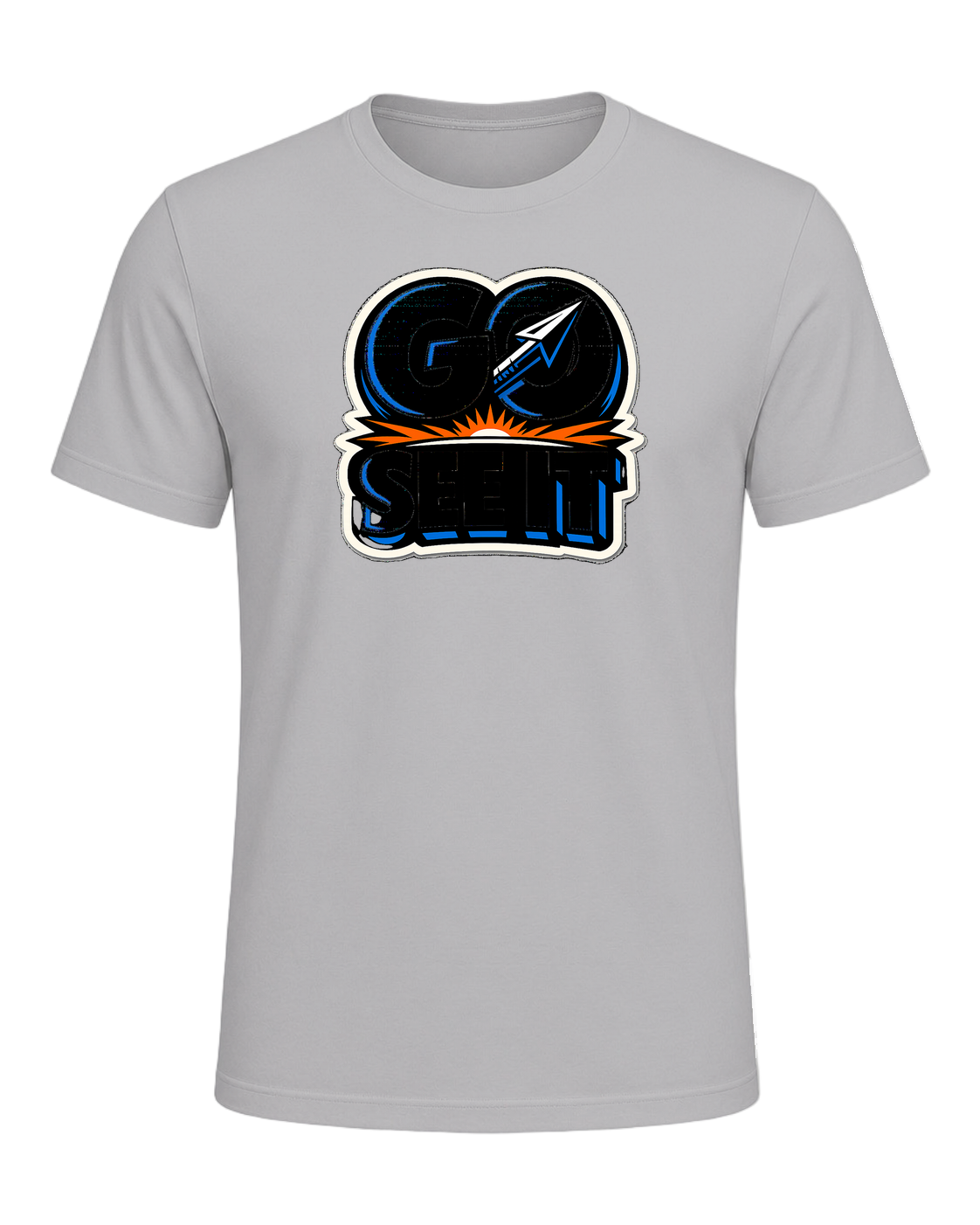 Go See It Tee — Athletic Heather