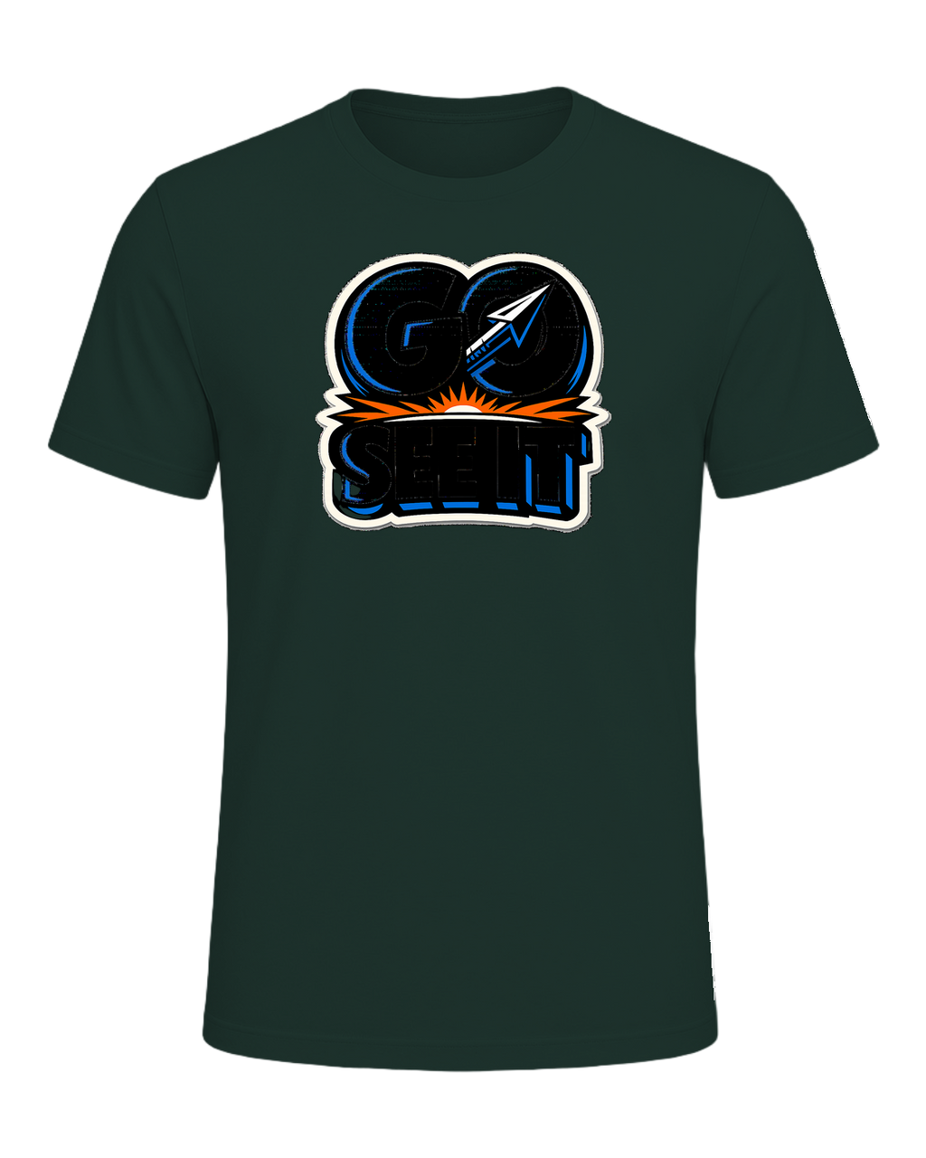 Go See It Tee — Forest