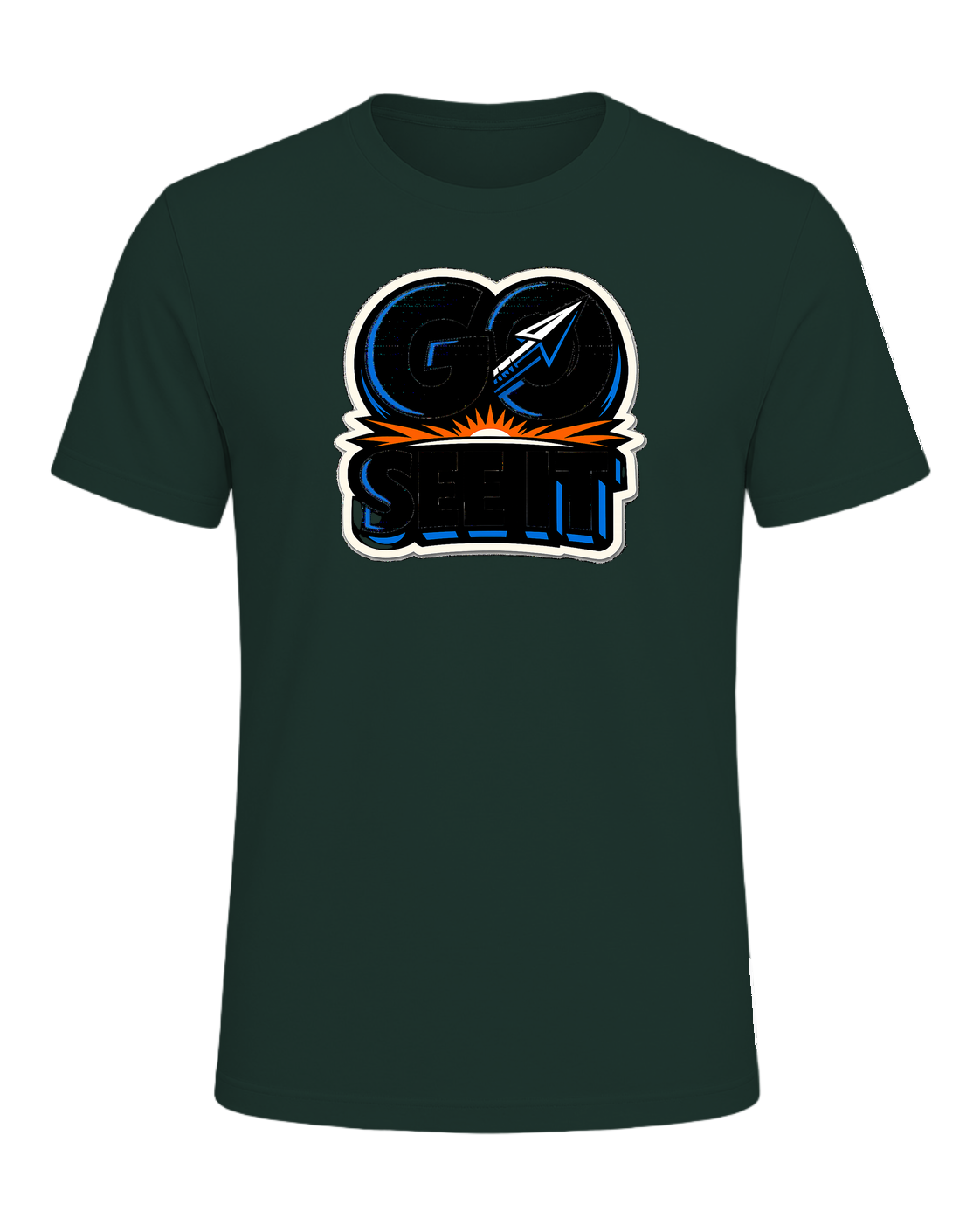 Go See It Tee — Forest