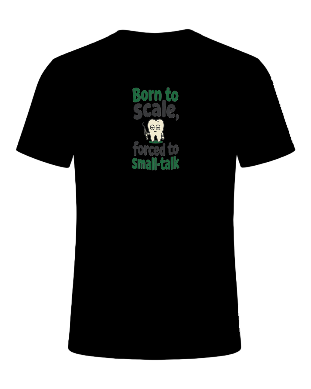 Born to scale, forced to small-talk — Black