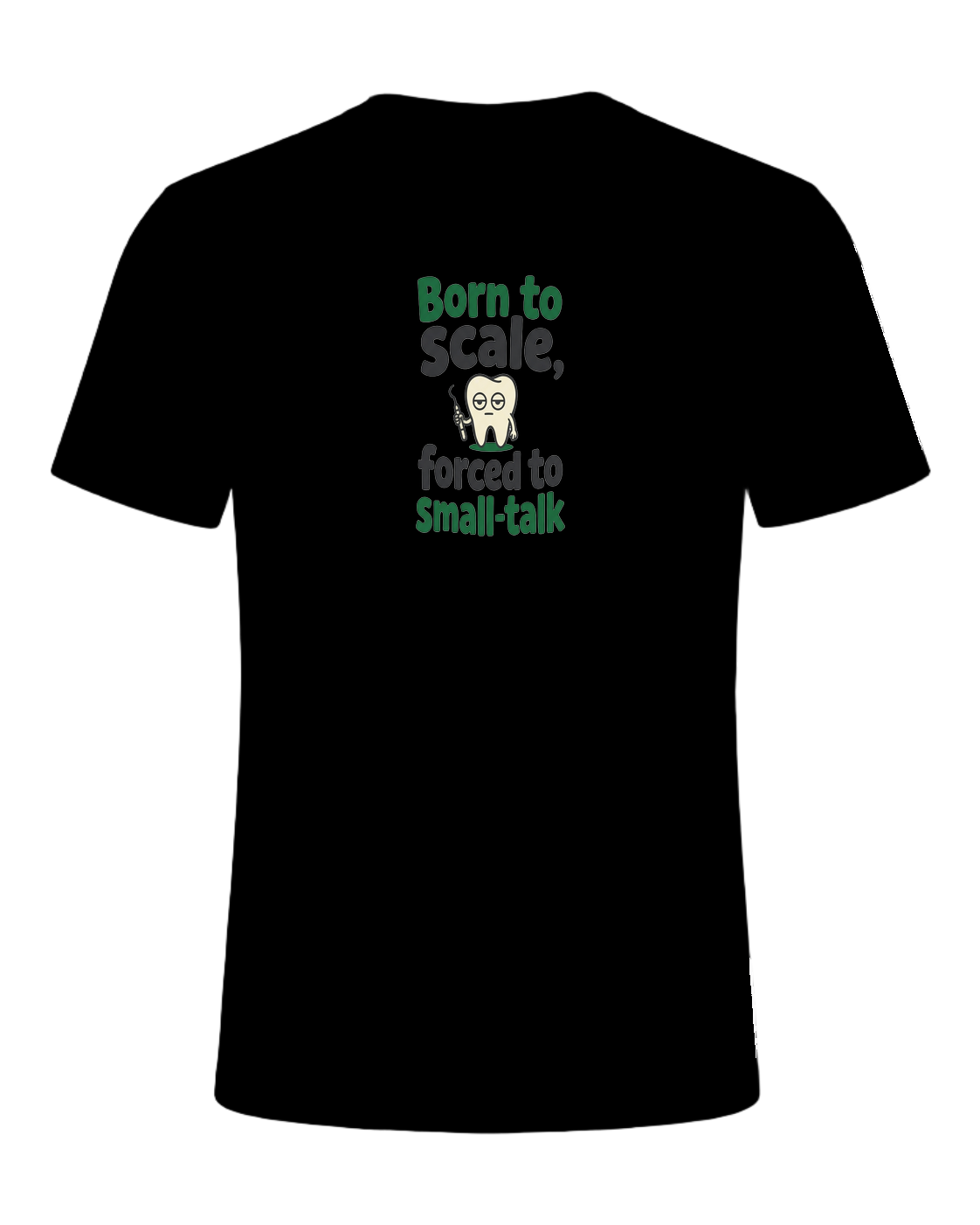 Born to scale, forced to small-talk — Black