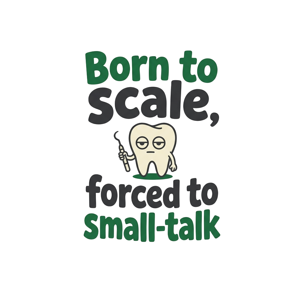 Born to scale, forced to small-talk