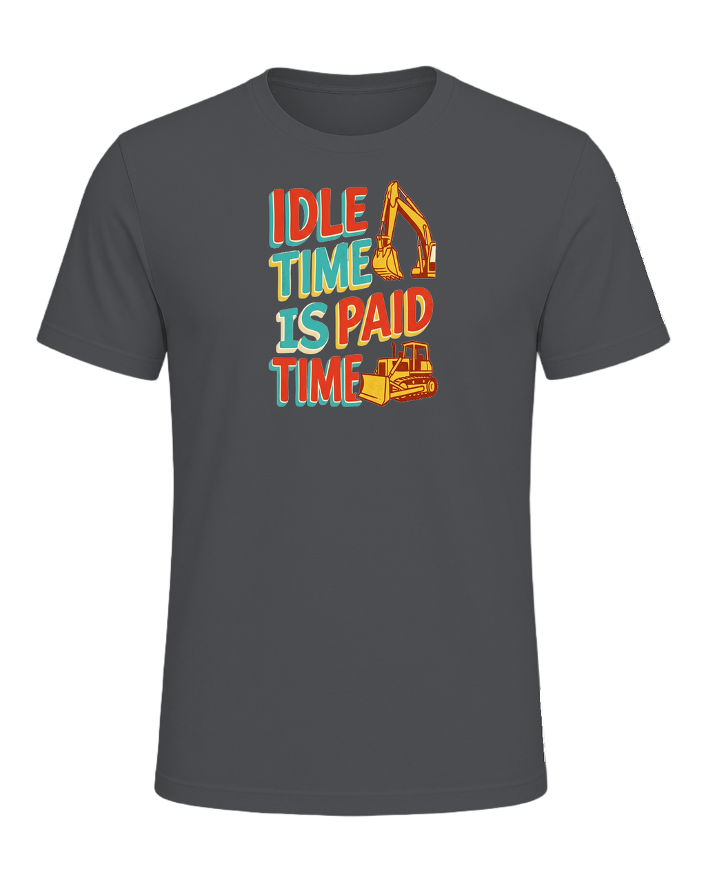 Idle time is paid time — Asphalt