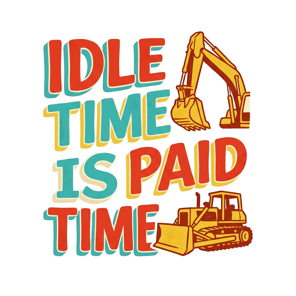 Idle time is paid time