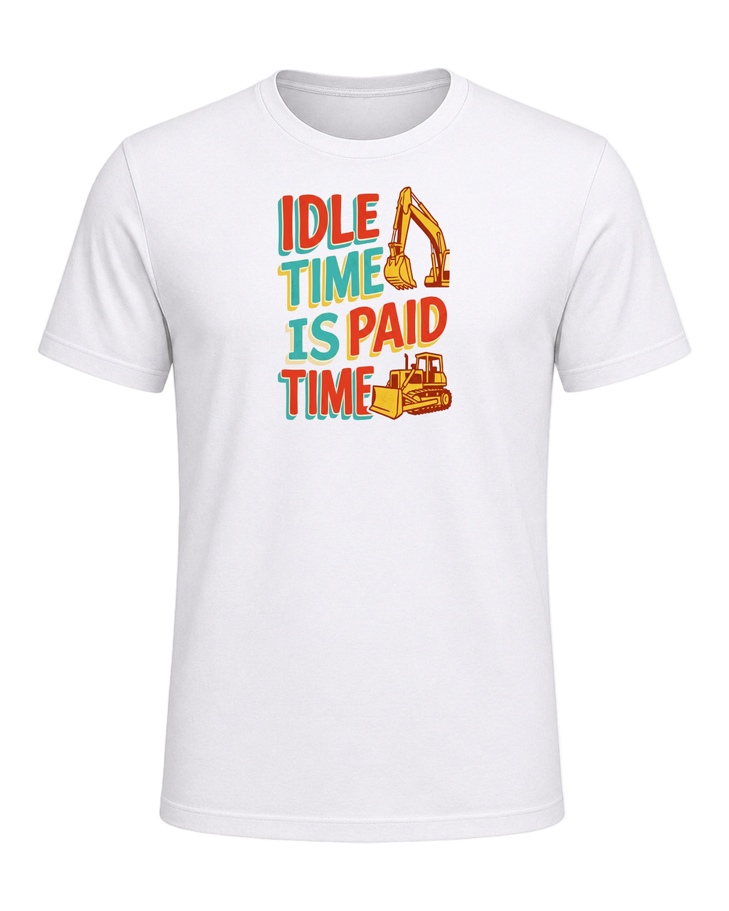 Idle time is paid time — White