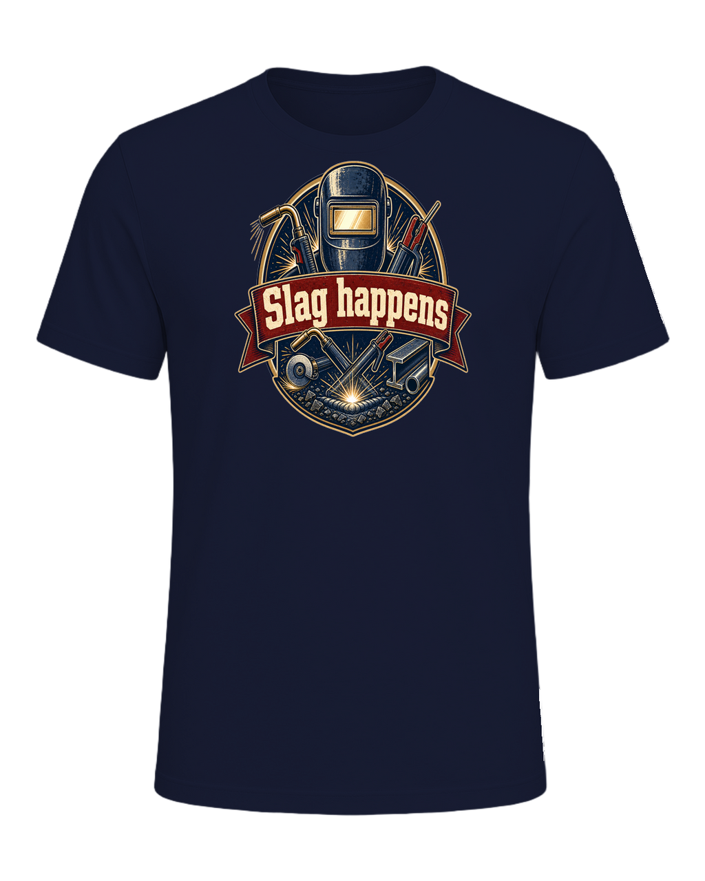 Slag happens — Navy