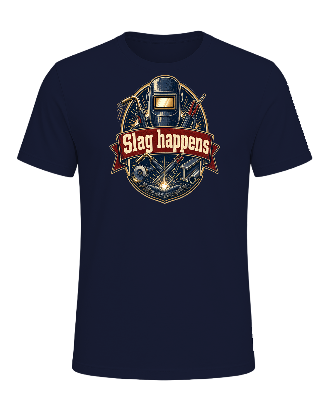Slag happens — Navy