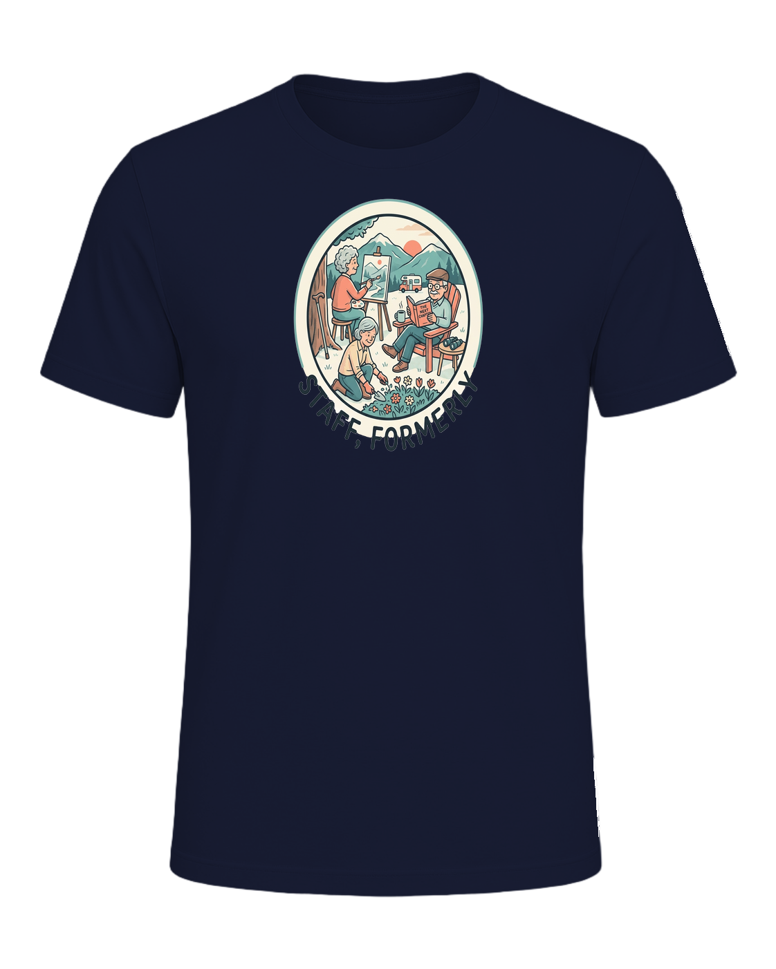 Staff, formerly — Navy