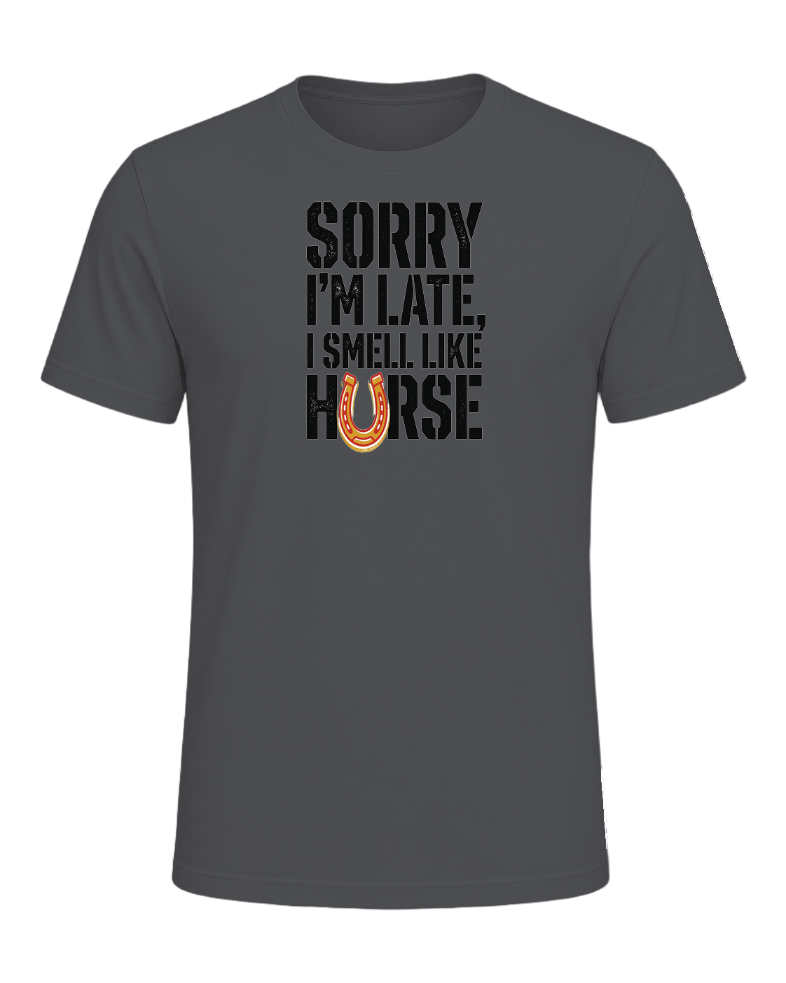 Sorry I'm Late, I Smell Like Horse — Asphalt